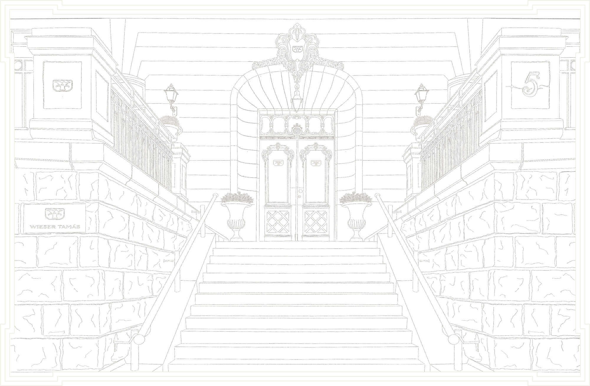 Building illustration