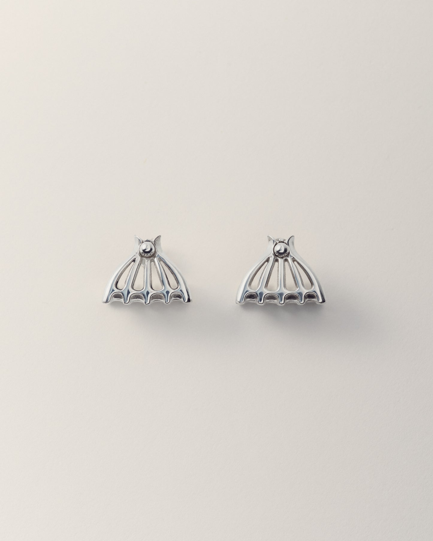 Ash Cage Earring