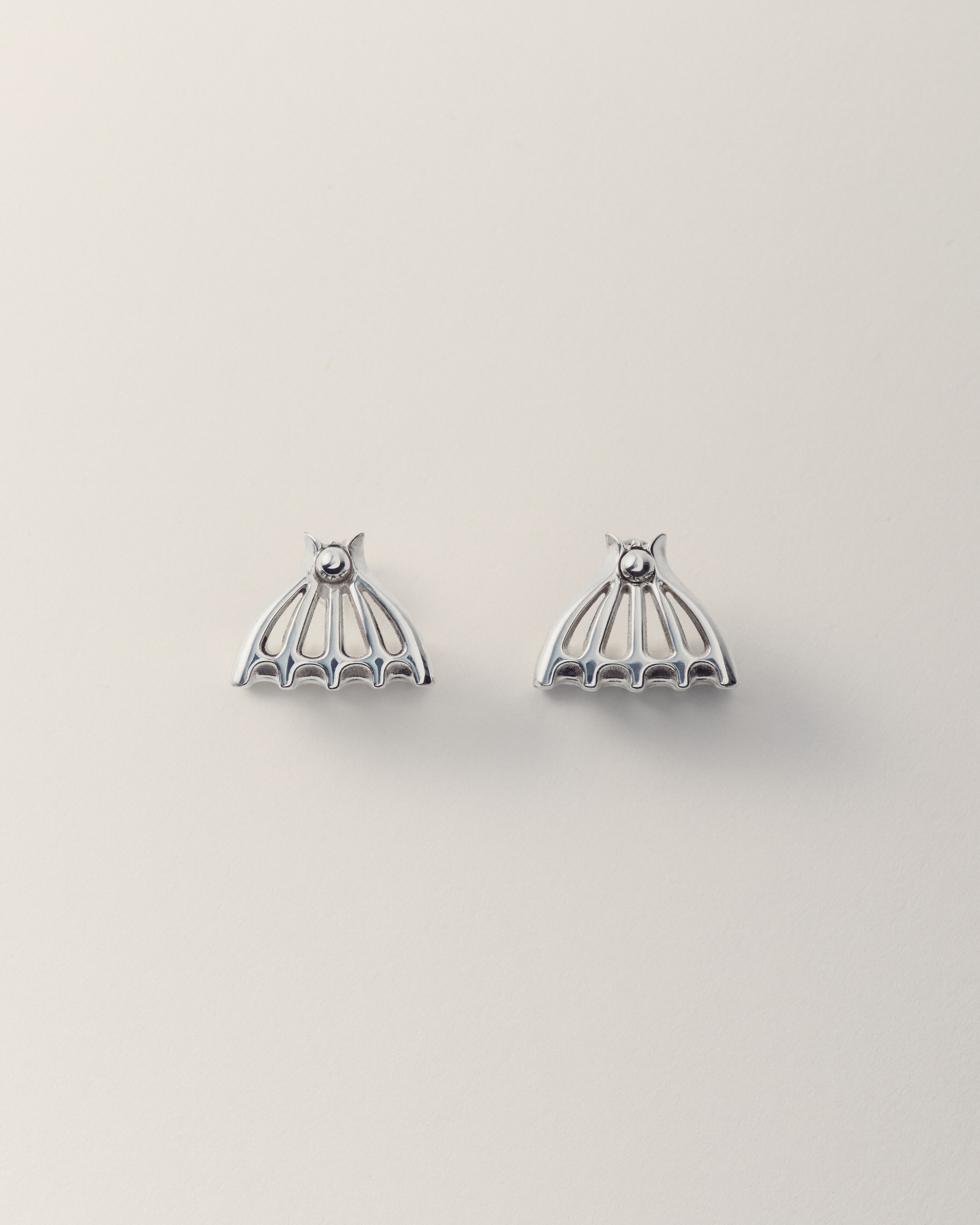 Ash Cage Earring