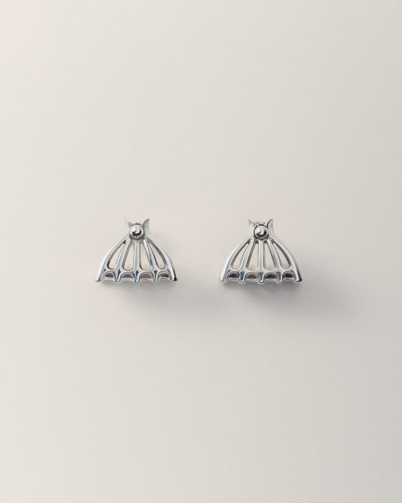 Ash Cage Earring