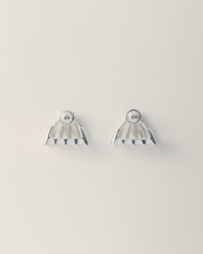 Ash Cage Earring
