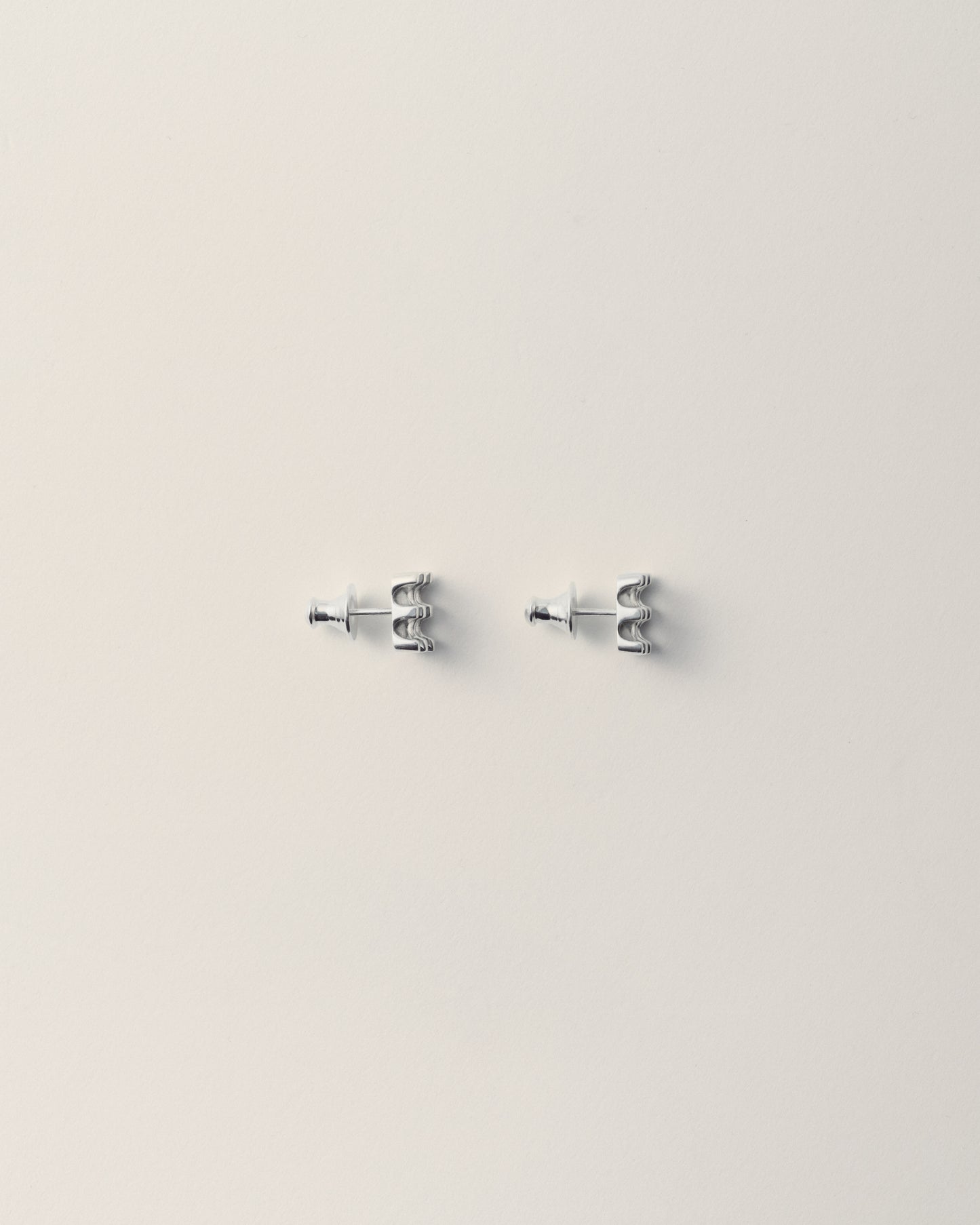 Ash Square Earring
