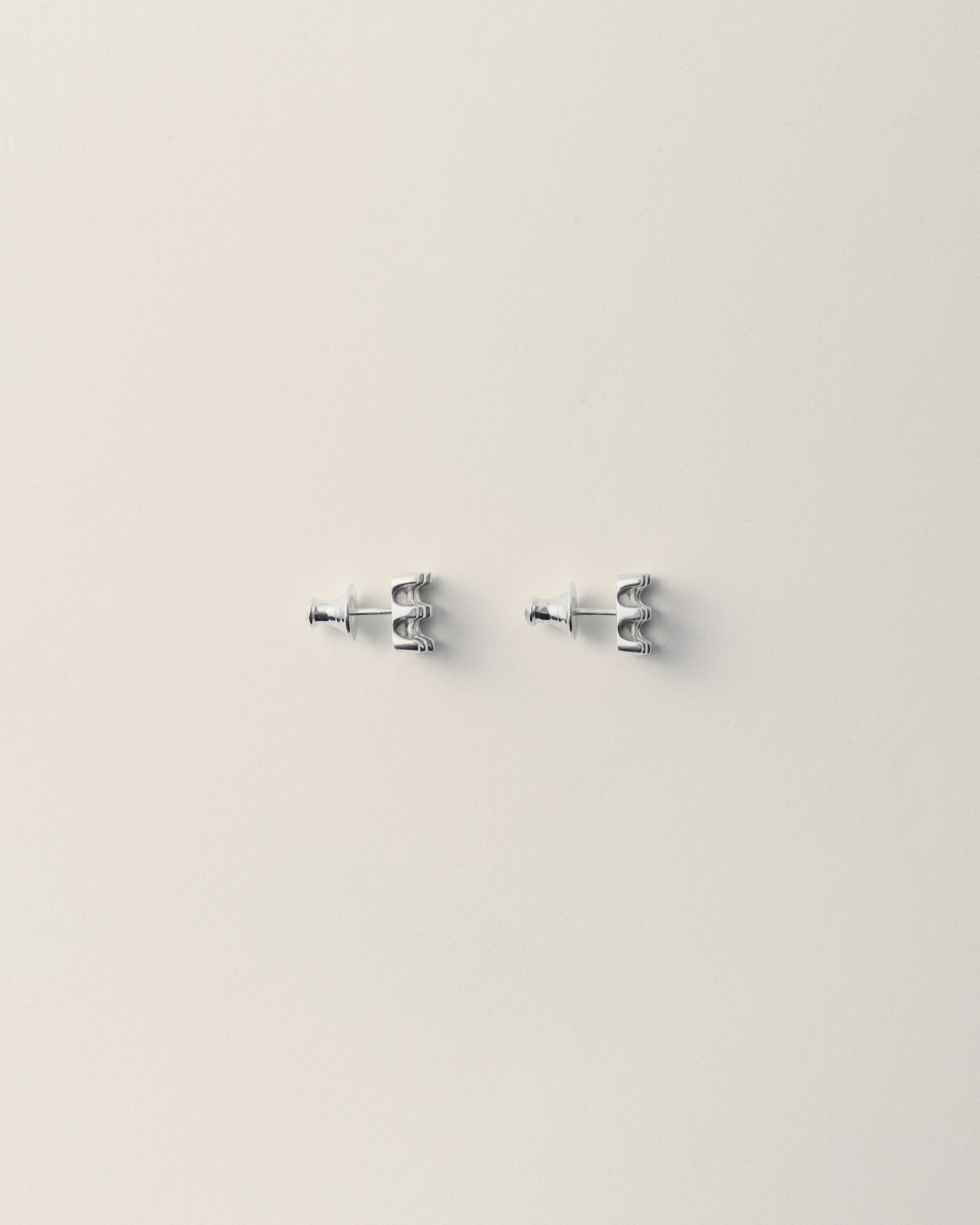 Ash Square Earring
