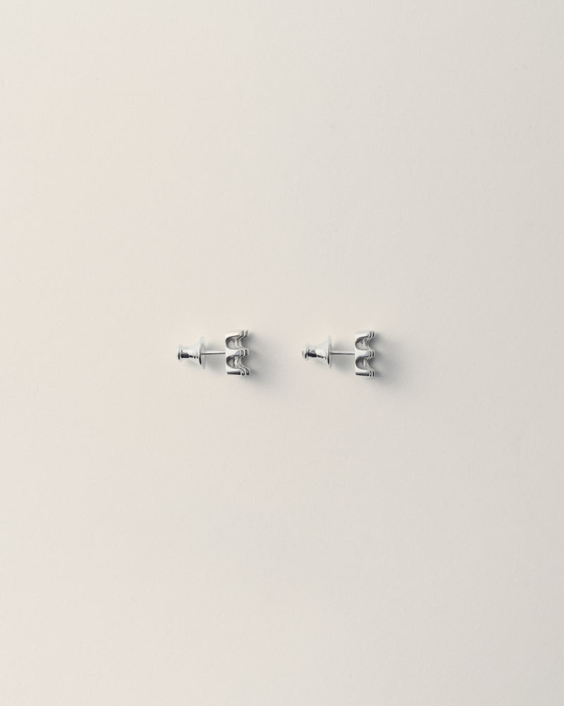Ash Square Earring