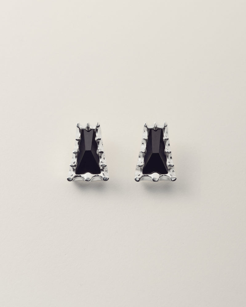 Ash Earring Onyx