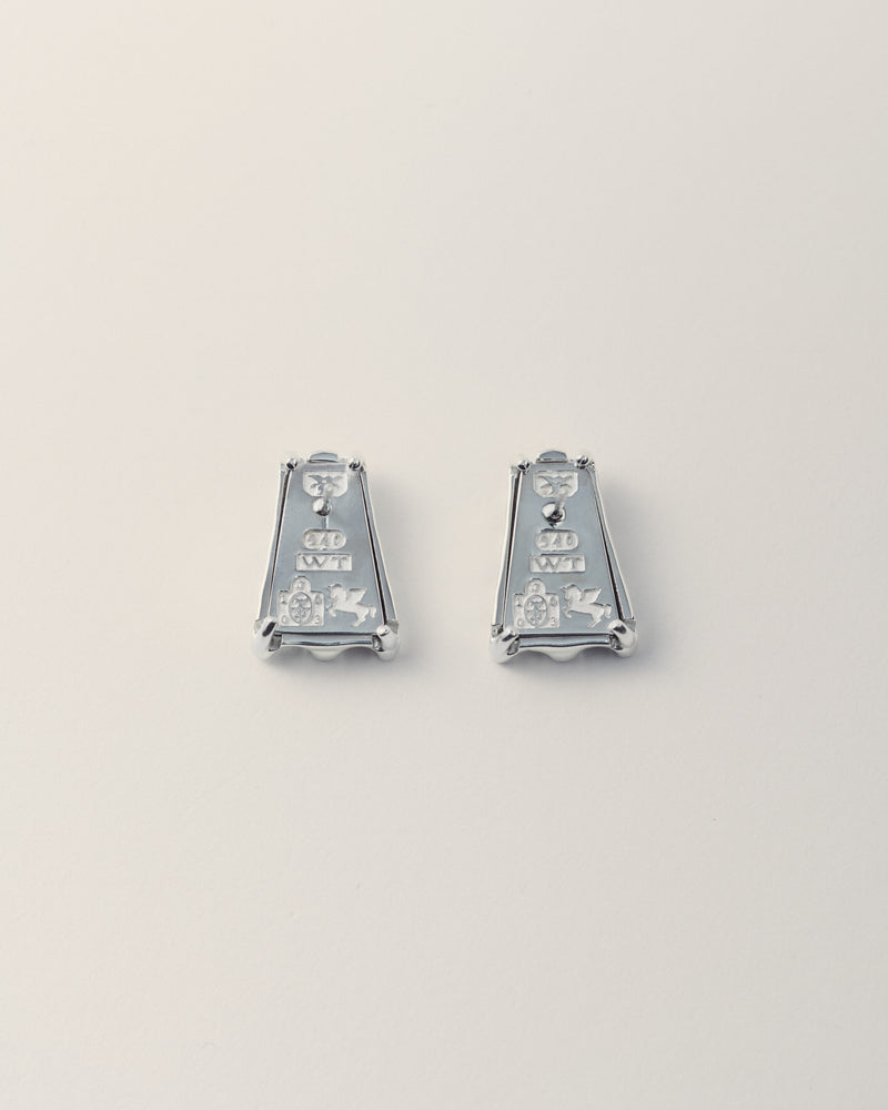 Ash Earring Onyx