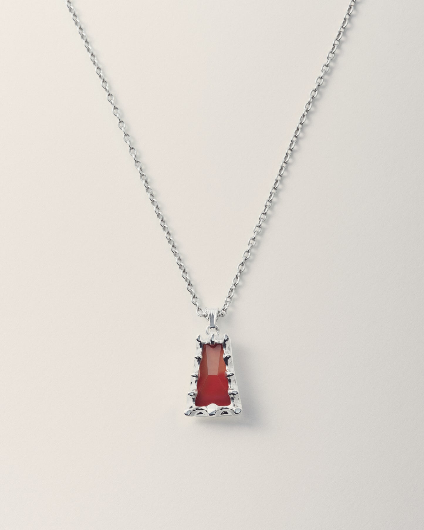 Ash Pendant Carnelian
