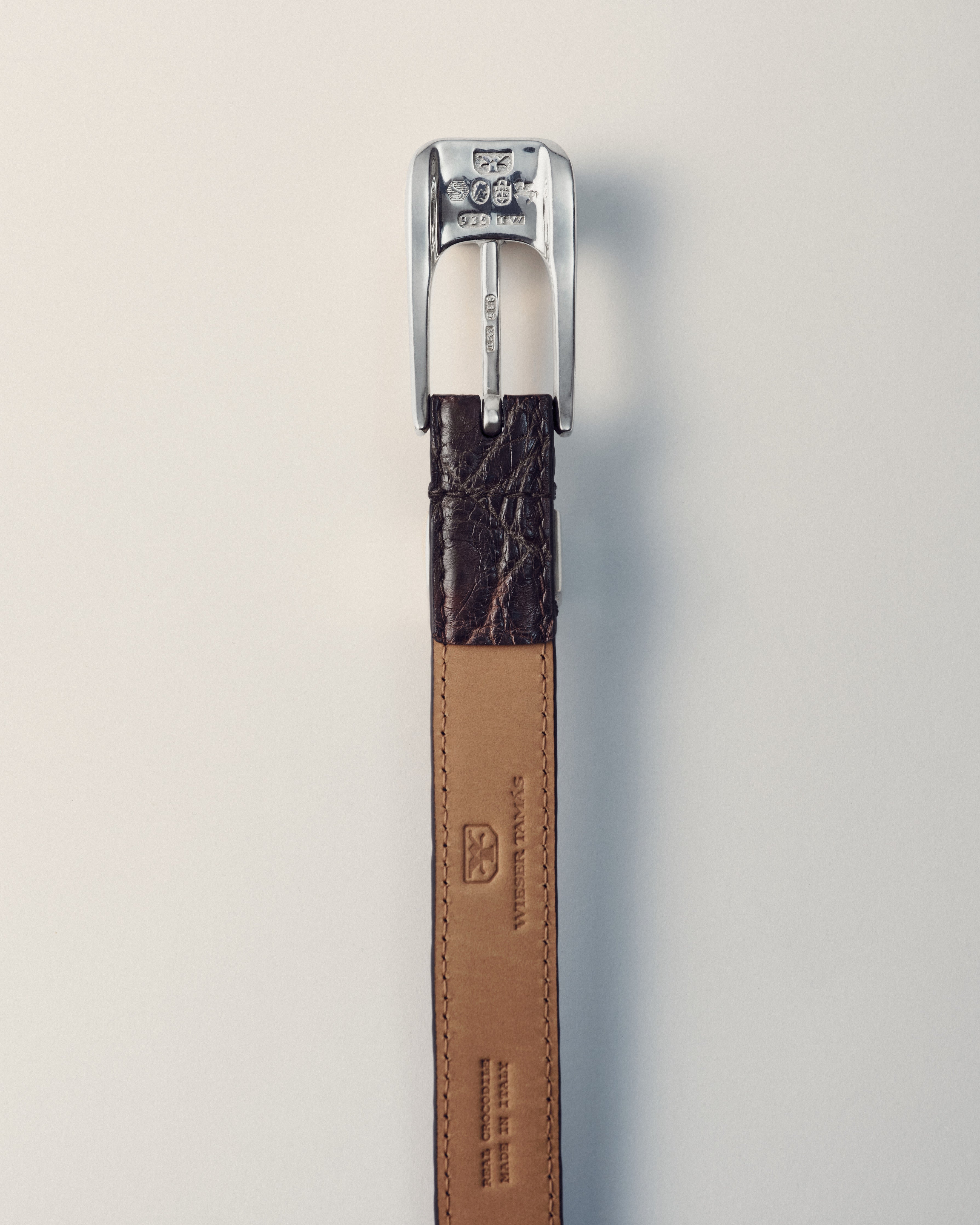 Belt Alligator Brown
