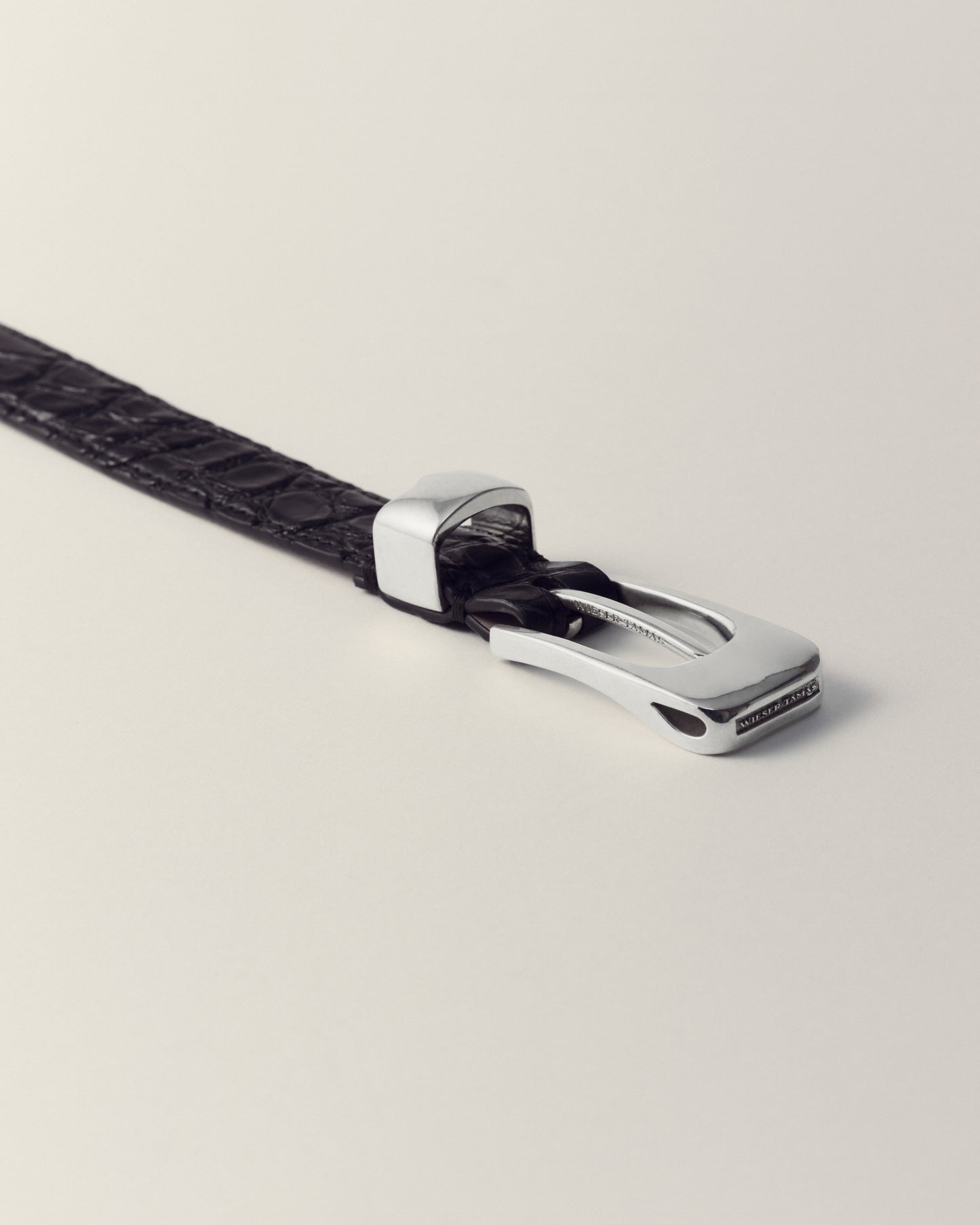 Belt Alligator Black