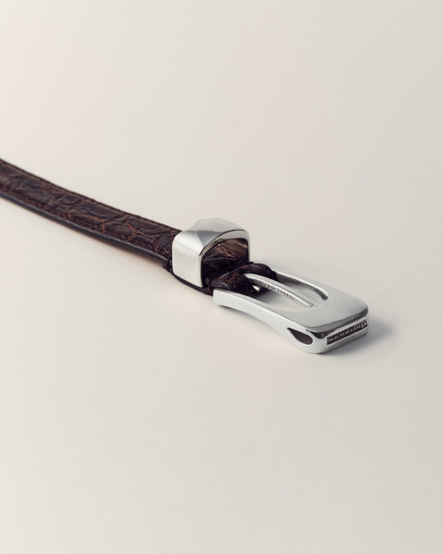 Belt Alligator Brown