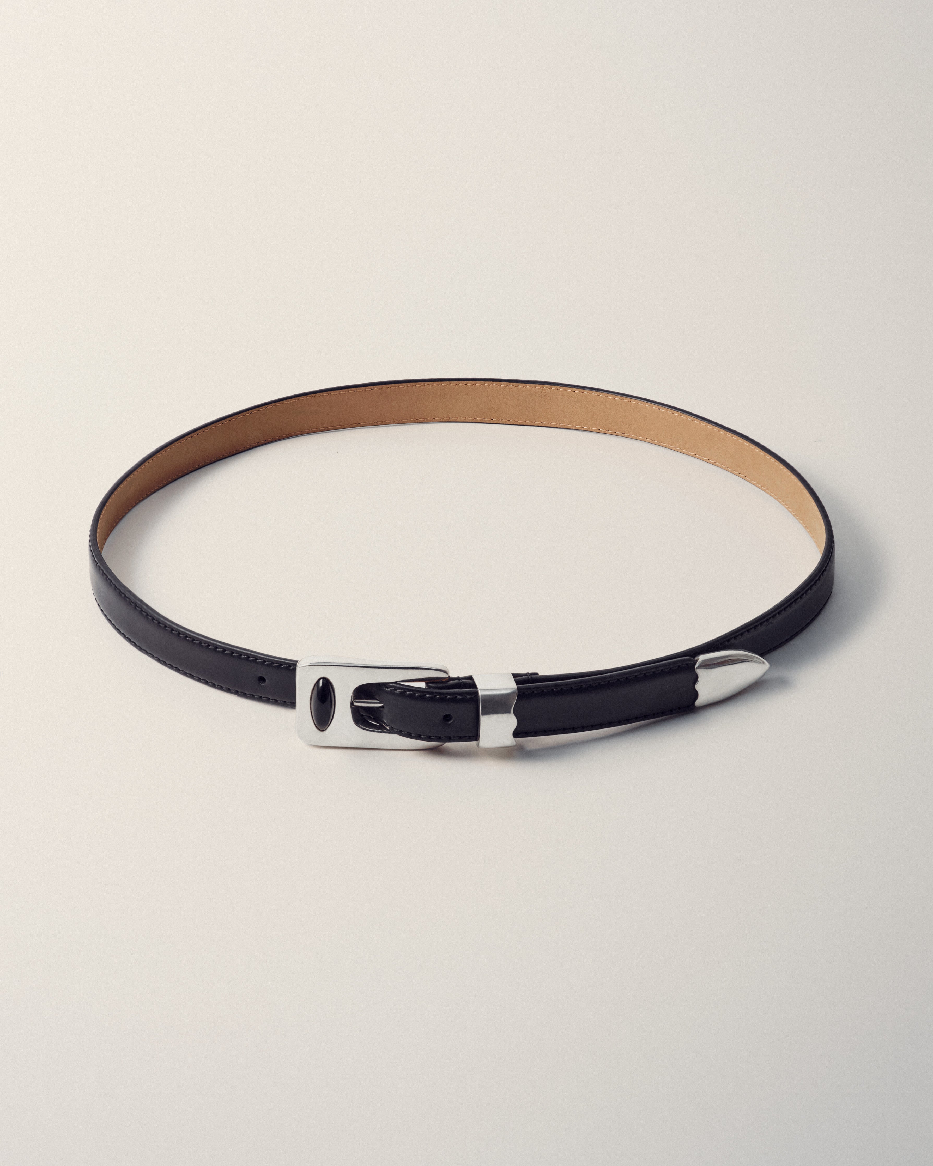Belt Cordovan Stone