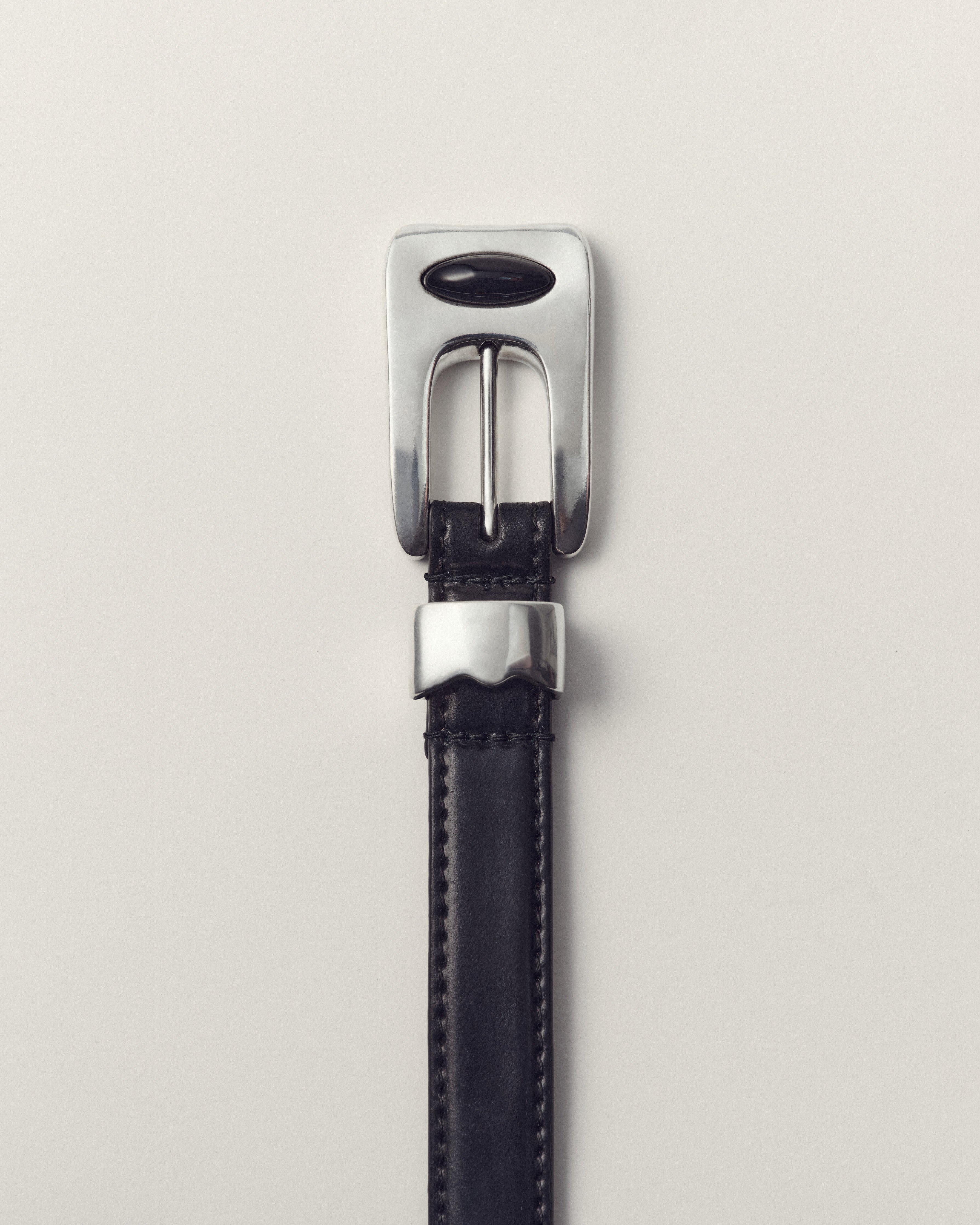 Belt Cordovan Stone